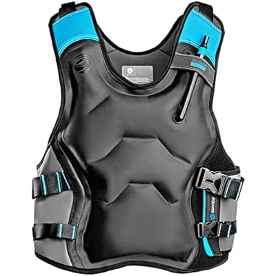 Seaview Palawan Inflatable Snorkel Vest - Premium Snorkel Jacket for Adults. Balanced Flotation, Secure Lock and Comfort Fit. for Snorkeling, Paddle-Boarding and Other Low Impact Water Sports.