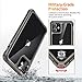 ESR for iPhone 11 Case, Military-Grade Protection with Shock-Absorbing Corners, Scratch-Resistant and Anti-Yellowing Acrylic Back, Slim Protective Phone Case, Air-Armor Series, Clear Black