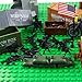 VICVIK Weapons Pack Military Weapons Accessories WWII Soldier Model Toys Military Equipment Battle Blocks Bricks Children's Toys, Compatible with Mini Figure Brick Toy for Boys Age 3＋