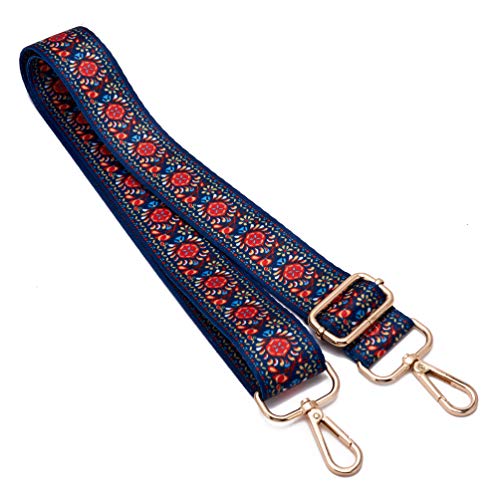 Image of ZOOEASS Wide Shoulder Strap Adjustable Replacement Belt Crossbody Canvas Bag Handbag