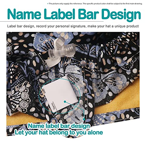 Guoer Hat Bouffant Cap One Size Multi Color (Color27) #TOP2