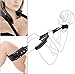 Toys Bondage Restraints, Bed Restraints Kit Neck to Wrist Thigh Sex Sling & Ankle Cuffs, Unisex Fetish Adult Toys for Couples Games Sex Pleasure Sweatshirt SFC0