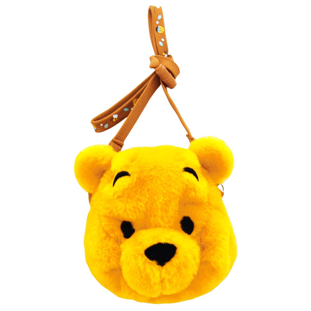 Amazon.co.jp: くまの プーさん パスケース ネック コインケース