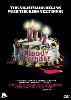 DVD Bloody Birthday Book