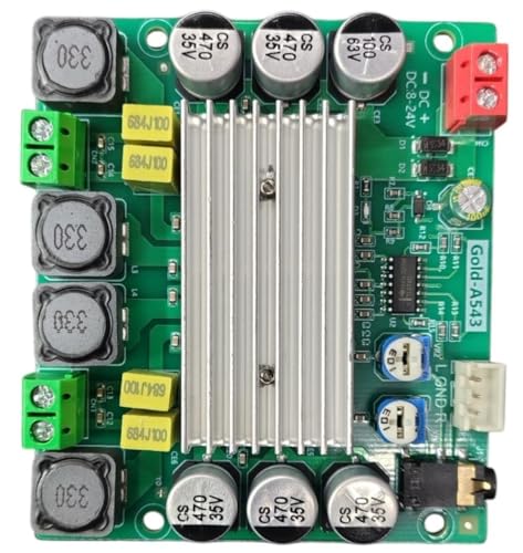 Generic XH-A543 2x120W Stereo Digital Audio Amplifier Board - Image 5