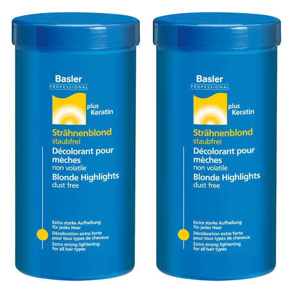 basler Strähnenblond Set 2 x 400 g