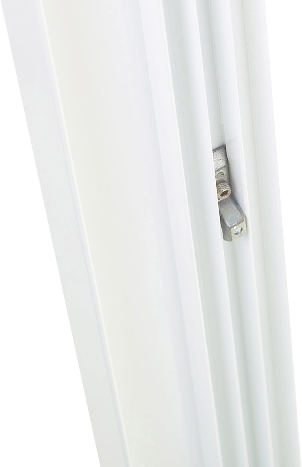 Ventanastock Balconera Aluminio Corredera Con Persiana (PVC) 1400×2185 2 hojas (marco y cajón persiana en kit)