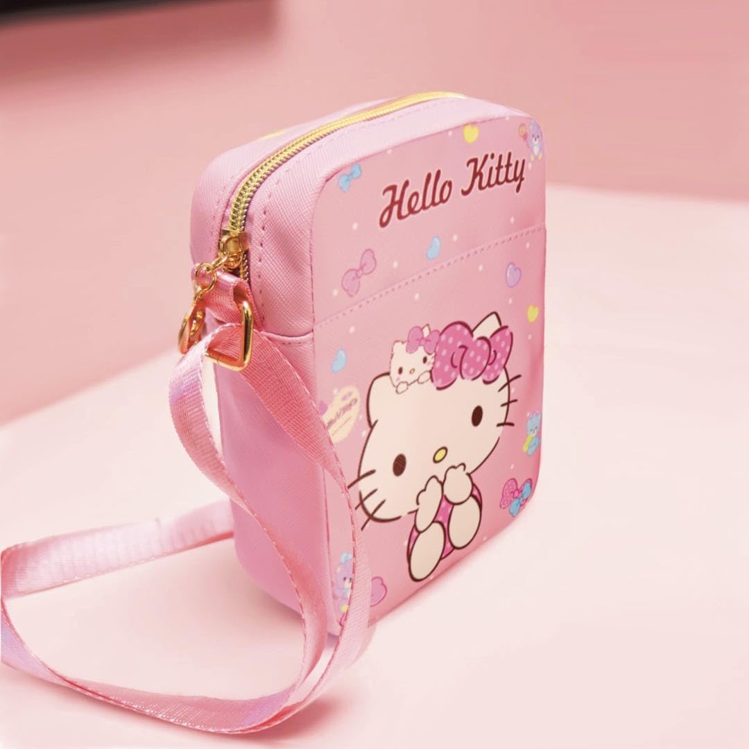 Photo 1 of TOCKFIT Kitty Pink Mini Crossbody Bag