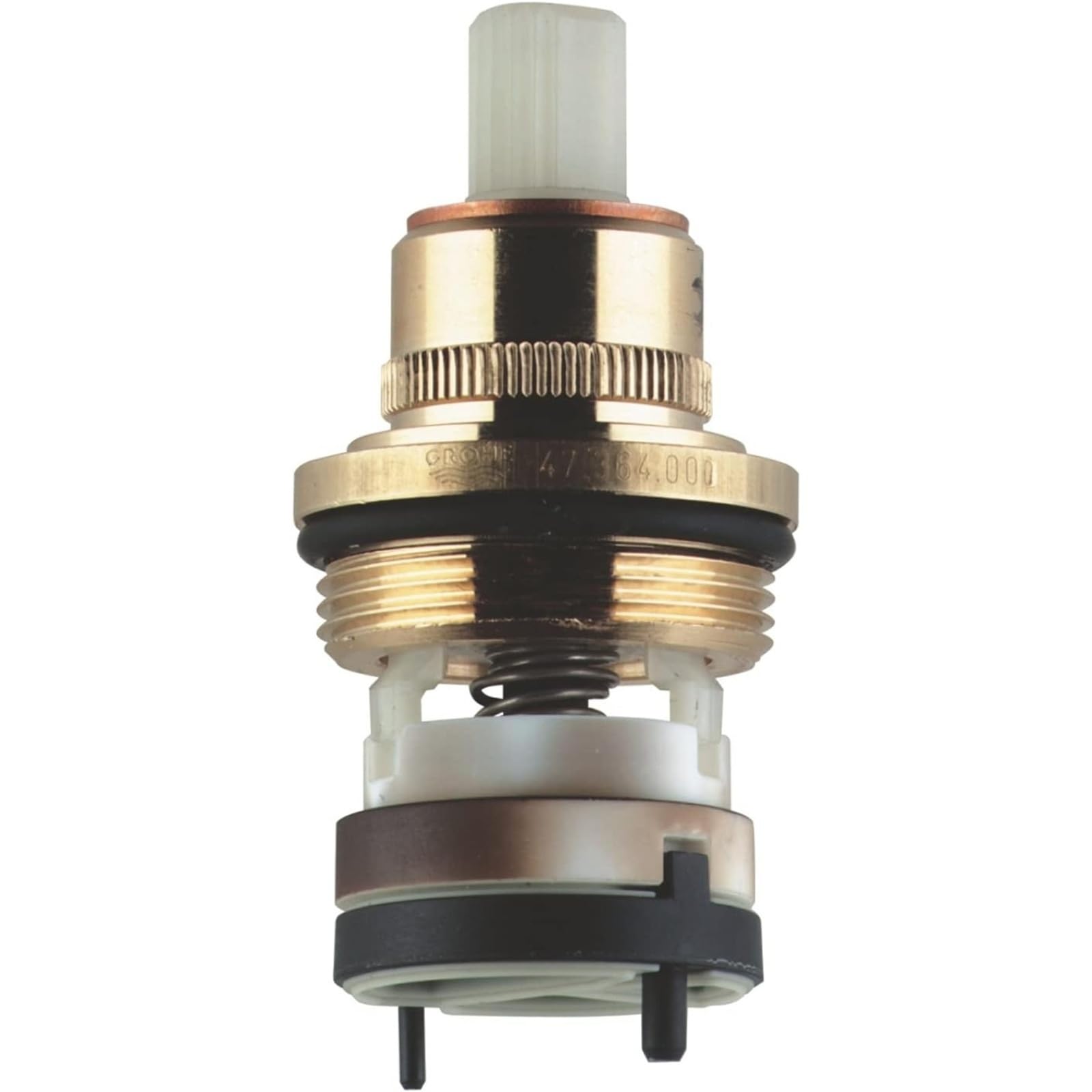Belovek One Color Surface-Mounted Thermostatic Valve Compatible With 47364000 Brass Precision Flow Regulator