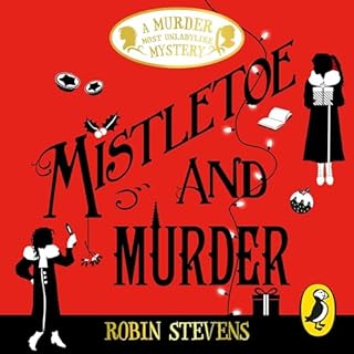 Mistletoe and Murder cover art