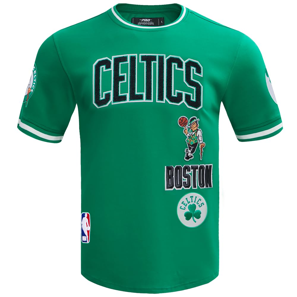 Pro Standard NBA Retro Classics M Dk Tee męskie, Kelly Green, S