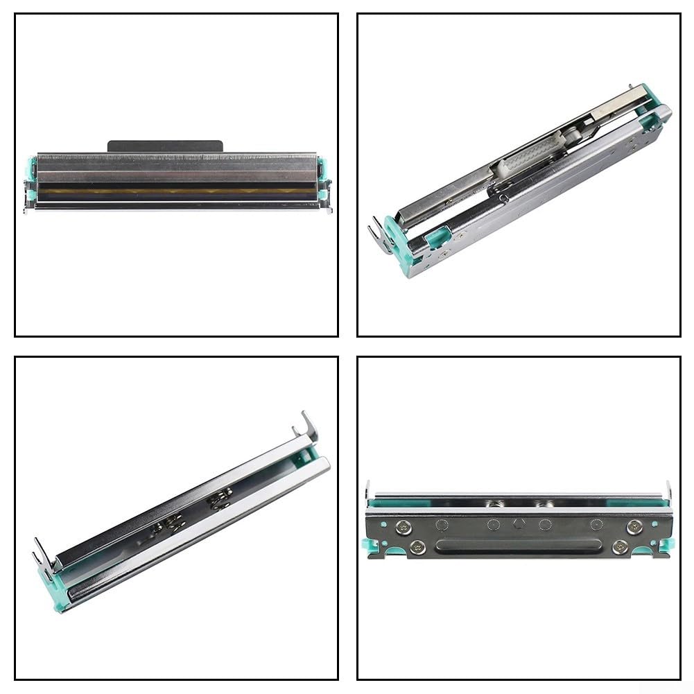 Testina di stampa termica 98-0250128-49LF per TSC TTP-247 TTP-245 Plus B-SV4D 203 dpi elemento riscaldante testo chiaro grafica stampante ufficio pezzo di ricambio per etichettatrice industriale