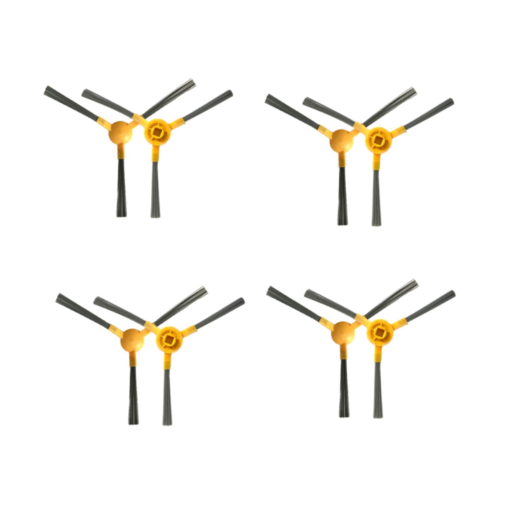 Hndhbfgrt 8Pcs Side Brushes for T550W T560H Robot Vacuum Cleaner Replacement Home Cleaning Accessories