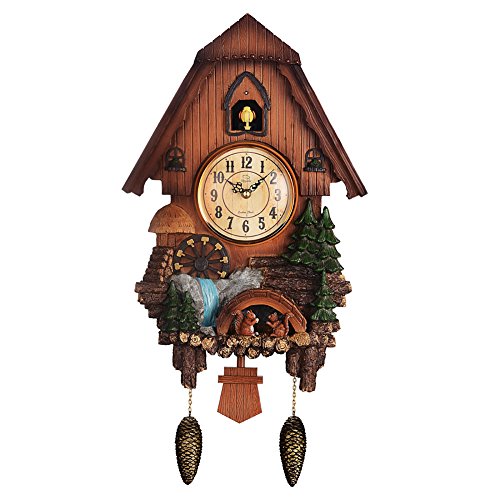 Buy Diyida Vivid Large Cuckoo Clock、Wall Cuckoo Clock,Chime has