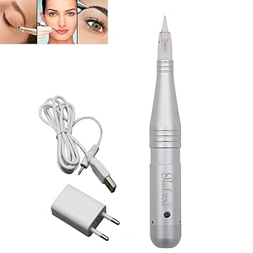 Pinkiou Permanent Make Up Maschine Rotary Machine Augenbrauen Microblading Pen Tattoo Tool Fur Microblading Shading Eyeliner Lip Amazon De Beauty
