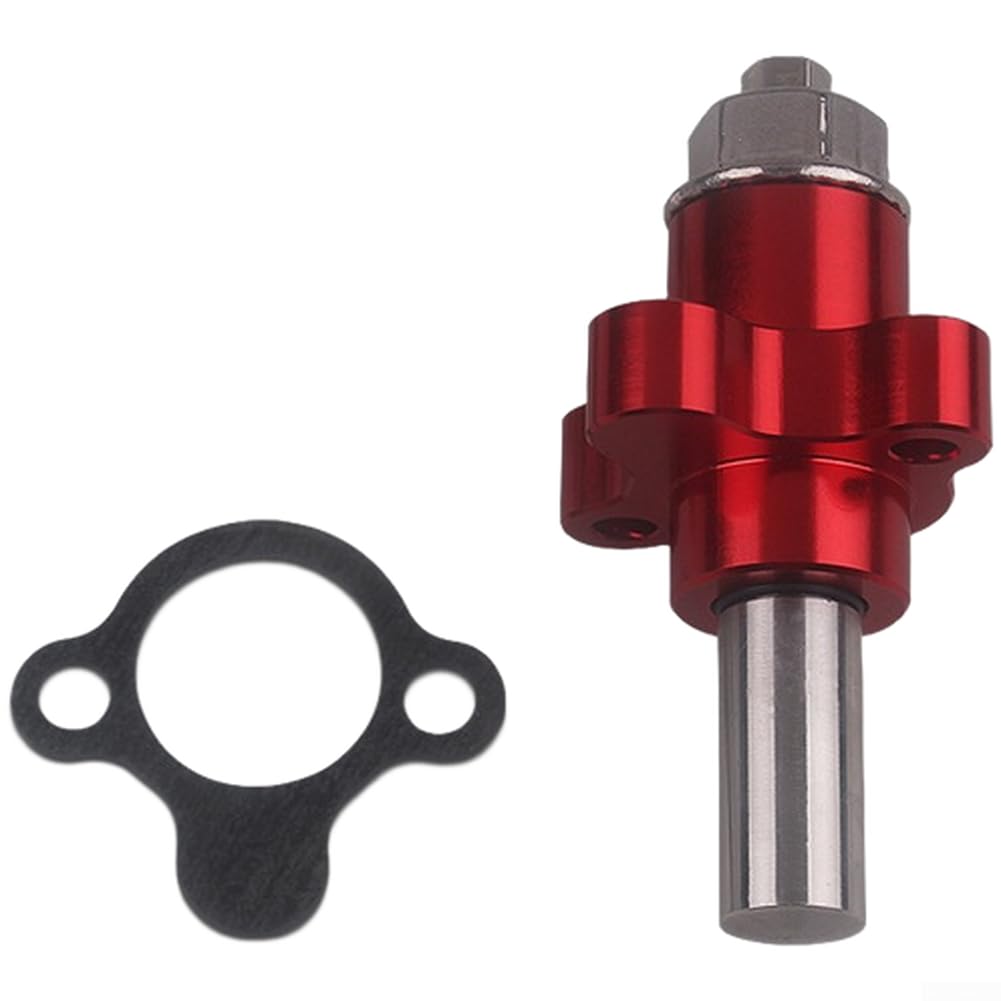 Tensor de cadena manual CBR600RR 2003-2018 en aleación de aluminio de alta resistencia roja