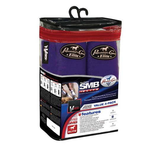Professionals Choice Equine Sports Medicine Ventech Elite Leg Boot Value Pack, Set of