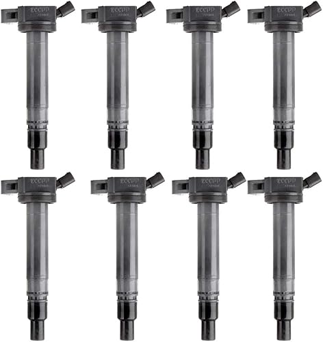 Miniatura 3 de SCITOO Paquete de bobinas de encendido para Toyota Tundra 5.7L 2007-2016 para Tundra 4.6L 2010-2016 para Sequoia 5.7L 2008-2016 para ES300h 2.5L