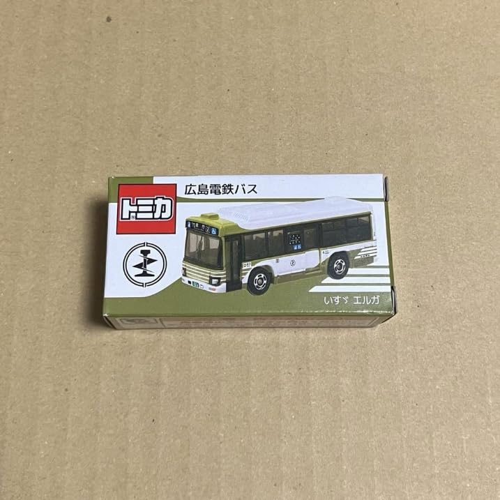 Amazon.co.jp: タカラトミー(TAKARA TOMY) トミカ 広島電鉄バス いすゞ