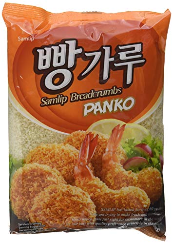 SAMLIP Paniermehl / Panko, 6er Pack (6 x 200 g) Cover