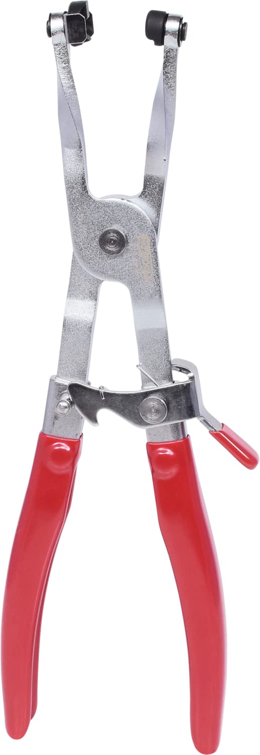 KS Tools 115.1167 Alicates para abrazaderas de mangueras Ø15-56mm