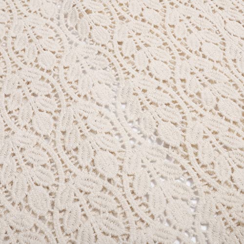 Image of Women's Sleeveless Open Front Cardigan Vest Lightweight Cool Crochet Cardigans for Women