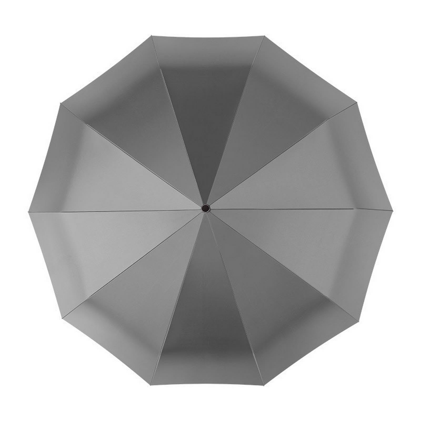 NOGRAX Ombrello Ombrello Da 2-3 Uomini Per Resistenza Al Vento Grande Formato 130Cm Diametro Ombrello Solare Pieghevole Full-Automatic Ombrello