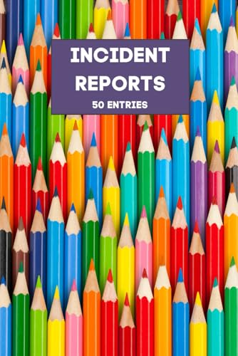 Incident Reports: Incident Report Book, 50 entries