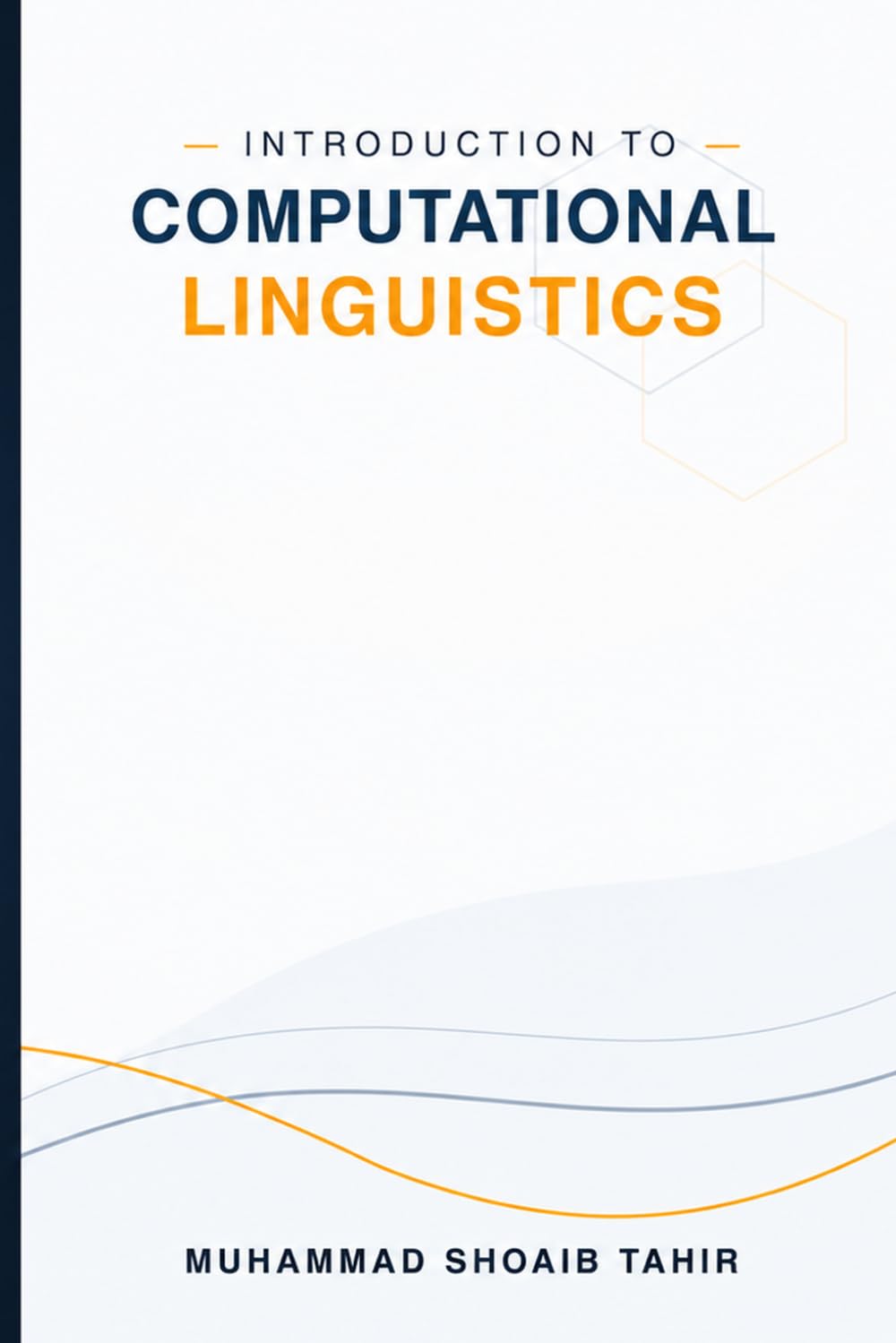 Introduction to Computational Linguistics