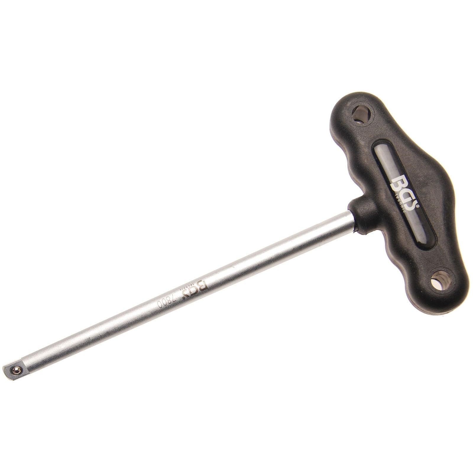 BGS 7800 | T-Handle | external square 6.3 mm (1/4") | 230 mm