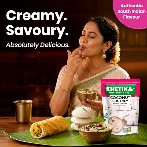 Image of Khetika Fresh Coconut Chutney 120gm