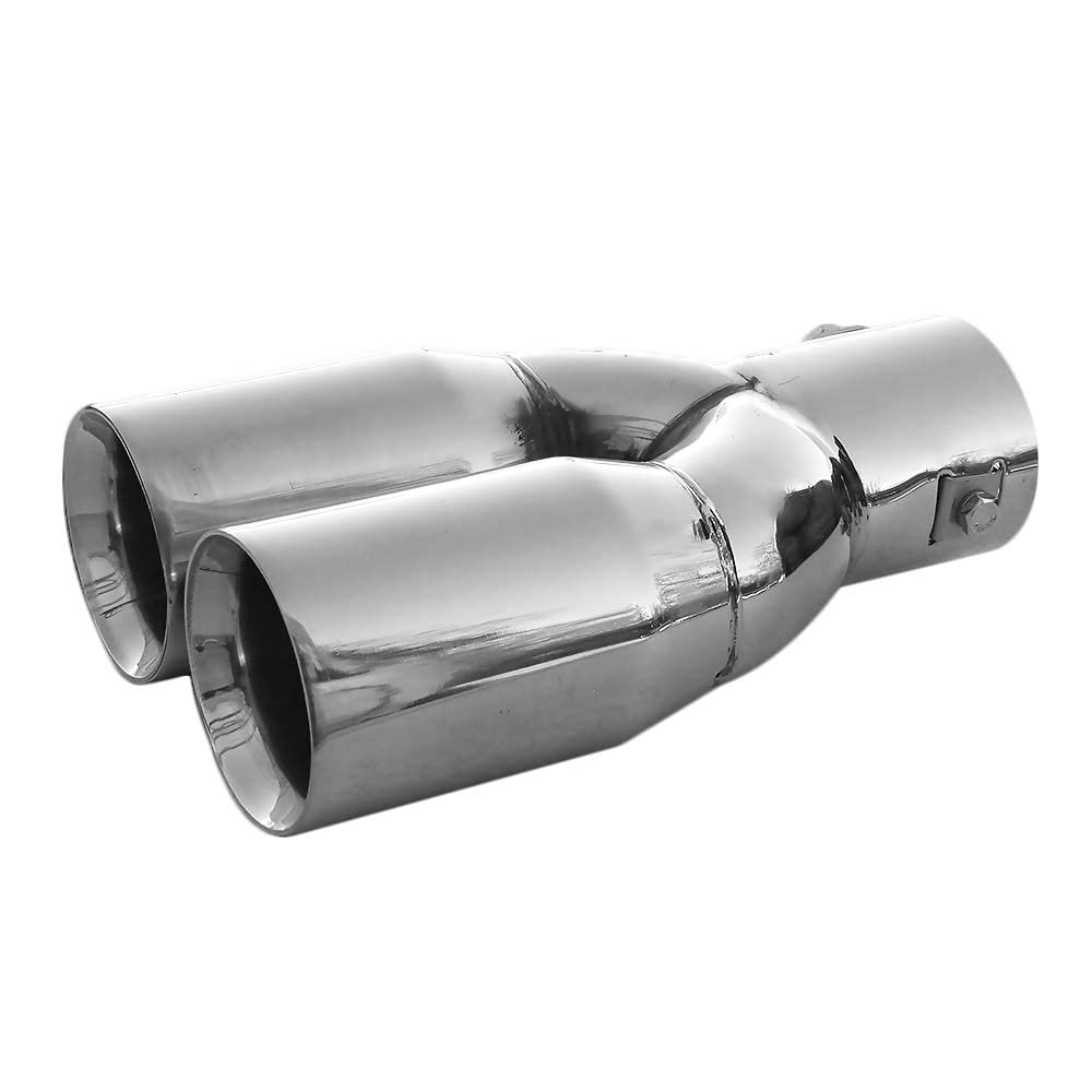 Marmitta scarico in acciaio Inox per Vecchia Fiat 500 2 cilindri