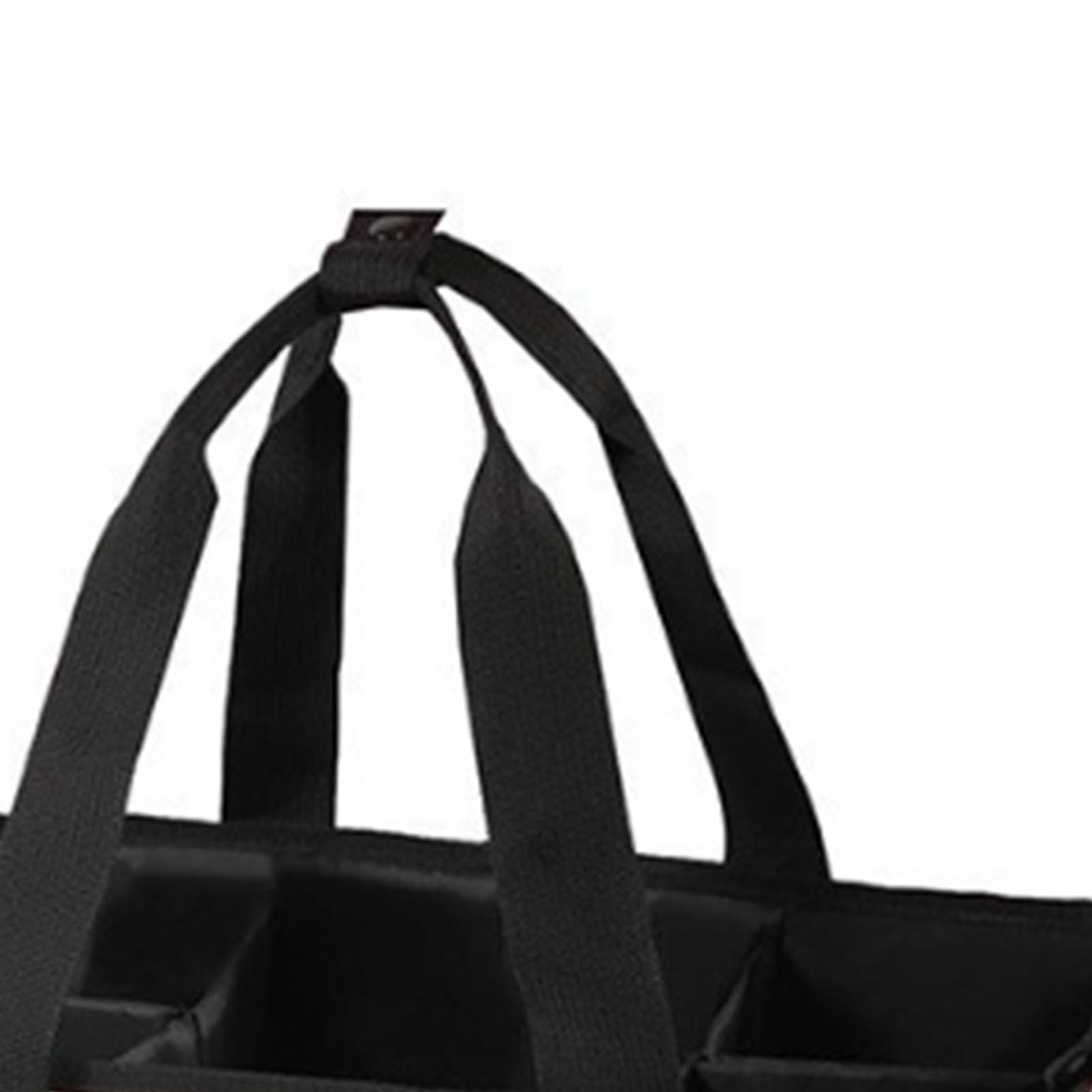 Tosuny Sac de Transport pour Outils de Nettoyage avec Poignée Renforcée,