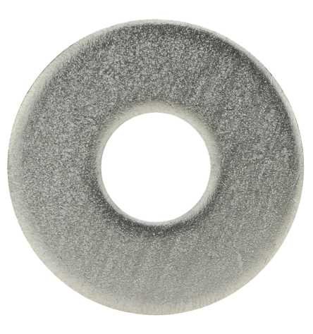 Reidl Scheiben mit Außendurchmesser ca. 3 d 13 x 37 mm 3 ISO 7093 A2 blank 250 Stück