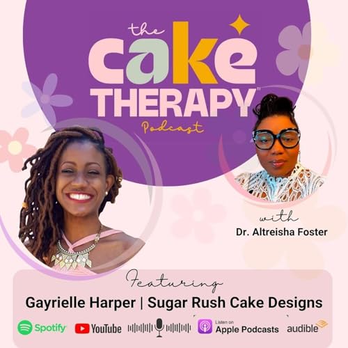 Gayrielle Harper's Sugar Rush: A Conversation on Finding Balance Without Losing Edge.