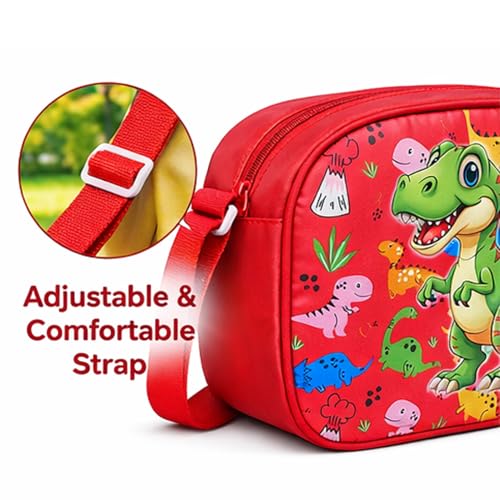 Image of Asera Birthday Return Gifts Sling Bag /Picnic Bag Cartoon Theme Bags for Kids