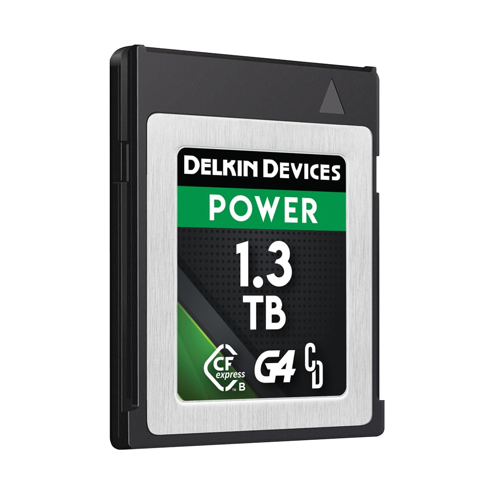 Amazon.com: Delkin Devices 1.3TB CFexpress Type B G4 Memory Card