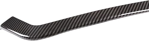 Miniatura 6 de YIWANG Cubierta de panel de protección de consola central de automóvil de fibra de carbono ABS para Mercedes Benz Clase C W204 2010-2013 accesorio