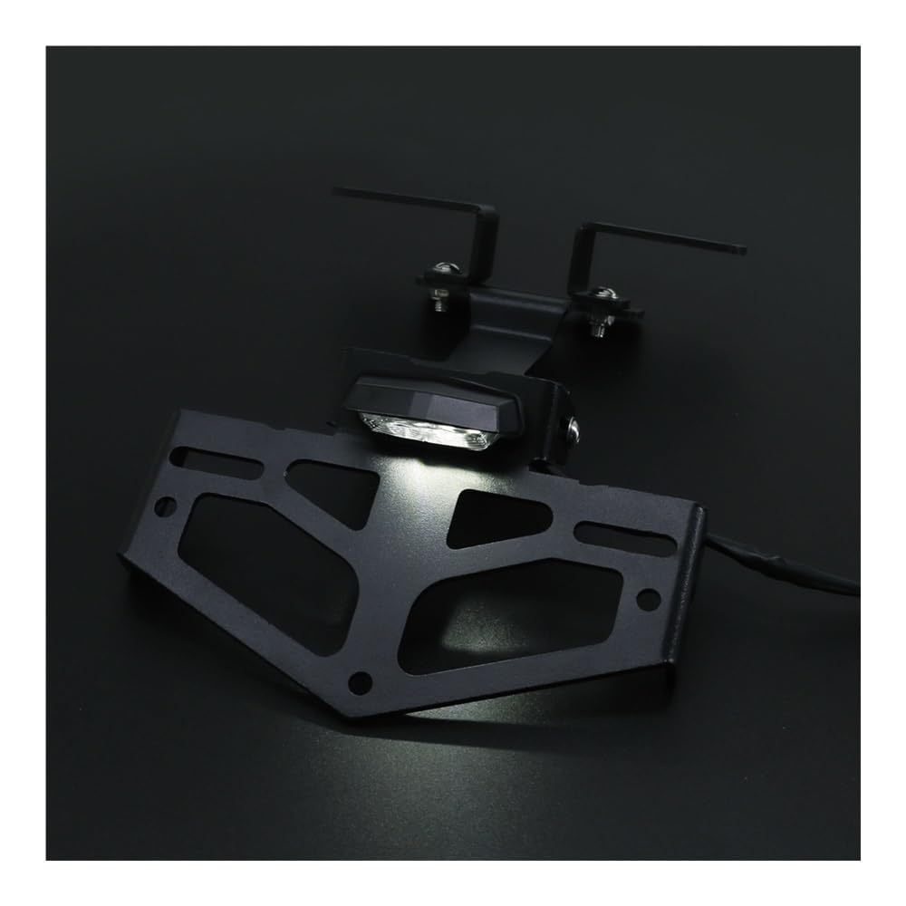 para Ya&maha FZ1 FZ6 FZ8 FZ16 FZ25 MT-07 MT-09 Tracer Soporte para Matrícula De Motocicleta Eliminador Registro
