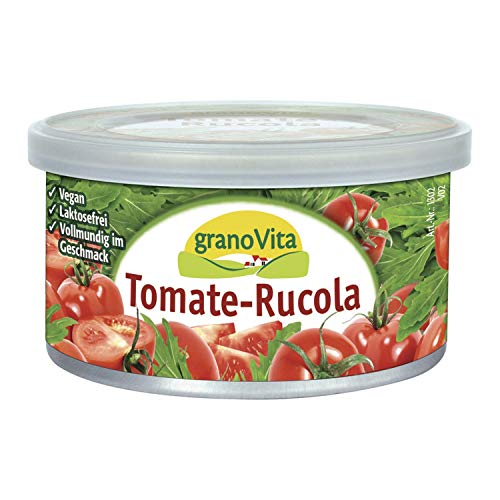 granoVita Pastete Tomate-Rucola, 125g Cover