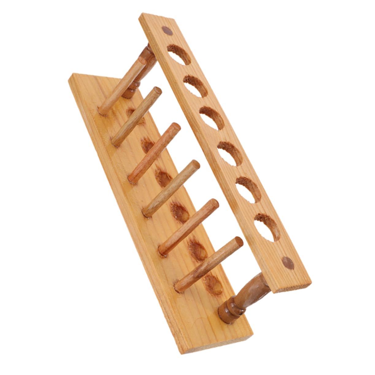 OUNONA 4stücke Test Tube Rack Stangen Stabiler Reagenzglasständer Für Forschungseinrichtungen Aufbewahrung Von Kleinigkeiten
