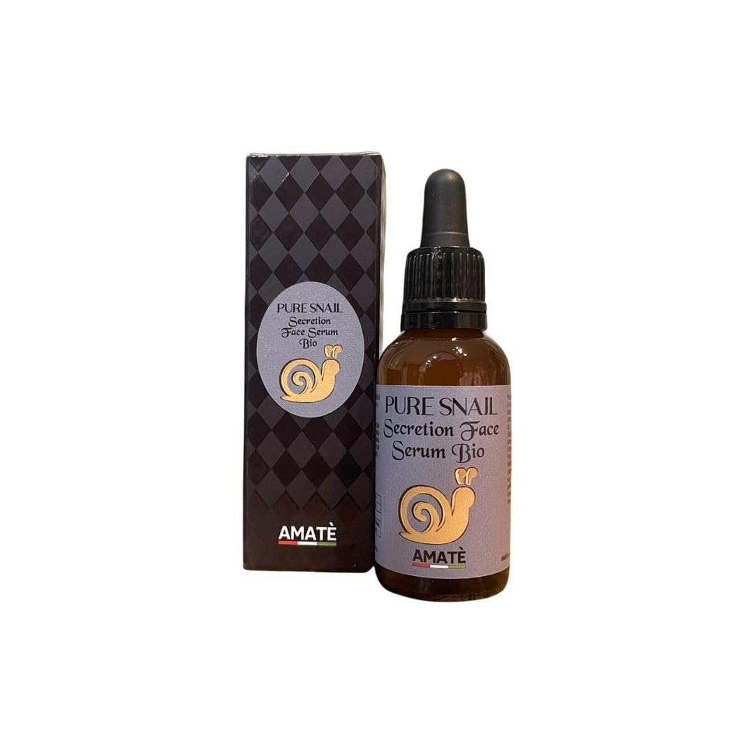 Sérum Visage Bio Bave d'escargot pur