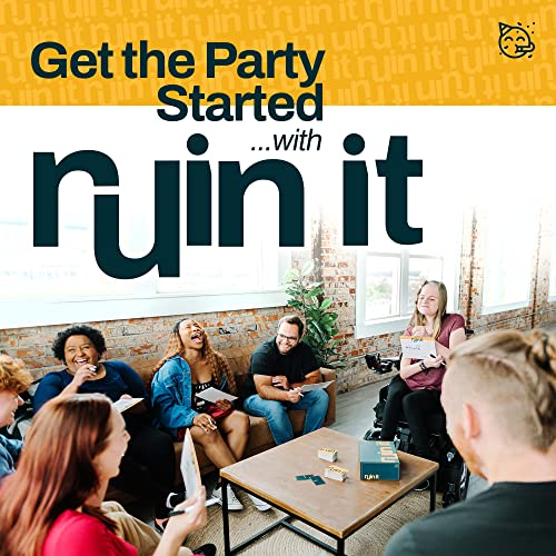Inspiration Play RUINIT001 Ruin It - Fun Adult Party Board Game thumb #1