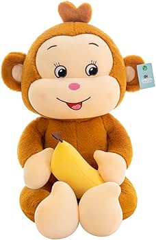 ぬいぐるみサル 約30cm 茶色 ぬいぐるみサル 約30cm 茶色 サルのぬいぐるみ 約30cm