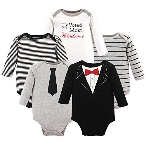 Image of Little Treasure Baby Cotton Bodysuits