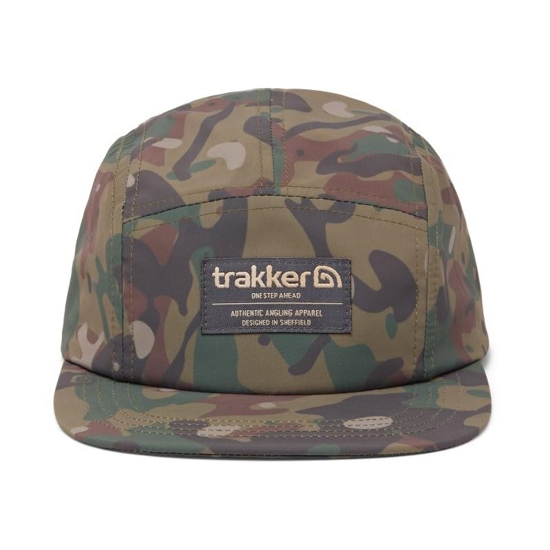 TrakkerTechpro Camo 5 Panel Cap One Size (207658)