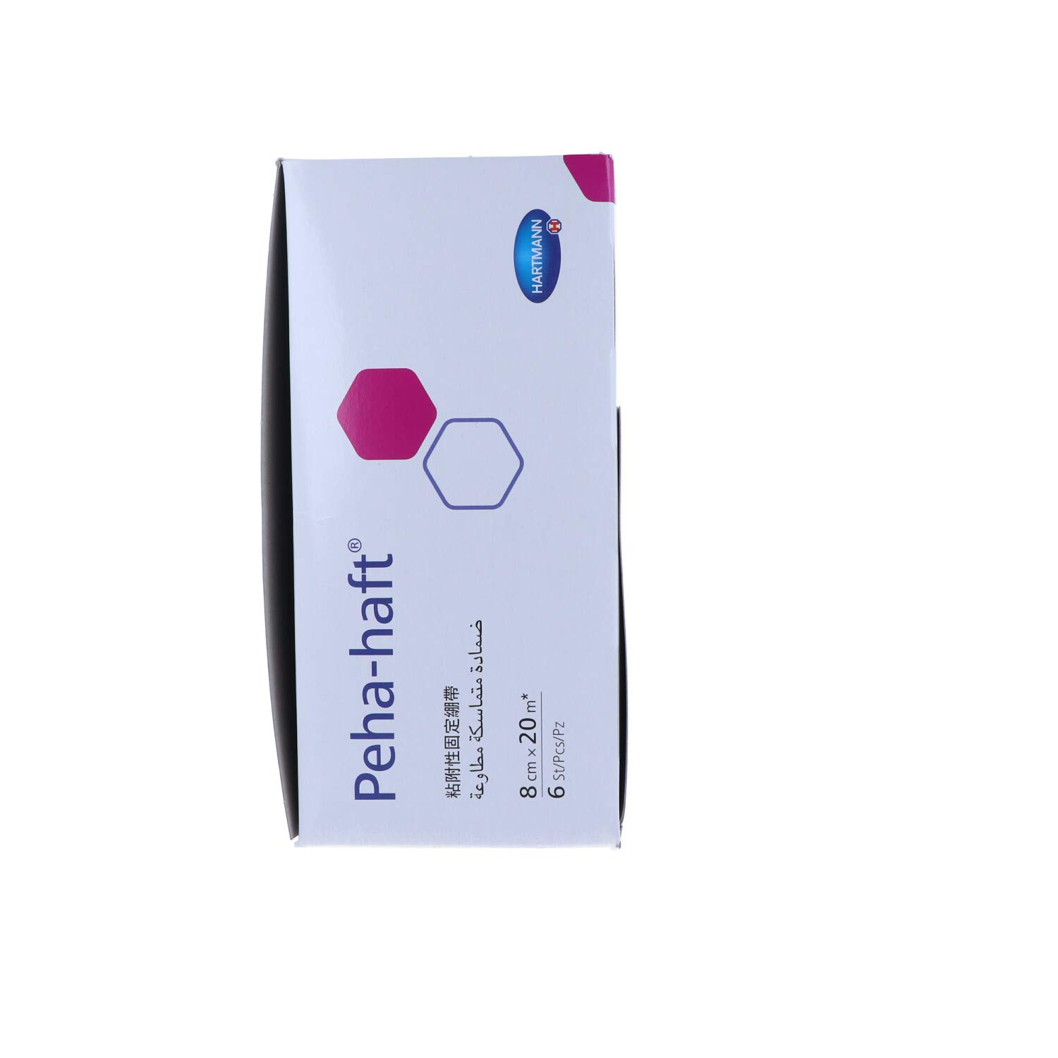 Peha-haft Benda Elastica Autoadesiva 10 Cm X 20 M – Confezione Da 6 Pezzi Per Fissaggio Medicazioni - 3