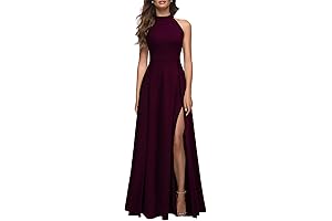 Dazzling Burgundy Bridesmaid Dress for Unforgettable Weddings