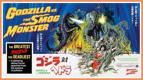 Ep. 14 - Godzilla vs. Hedorah (1971) cover art