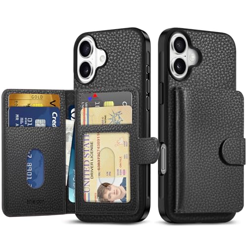 SHIELDON iPhone 16 Plus Ήz^P[X {vU[ EHbgt s 6J[h[ [RFIDubLO] wʕی ӂ16 vX pJo[ ~ wh~ gѕ֗ ACz16 Plus Ή X}z